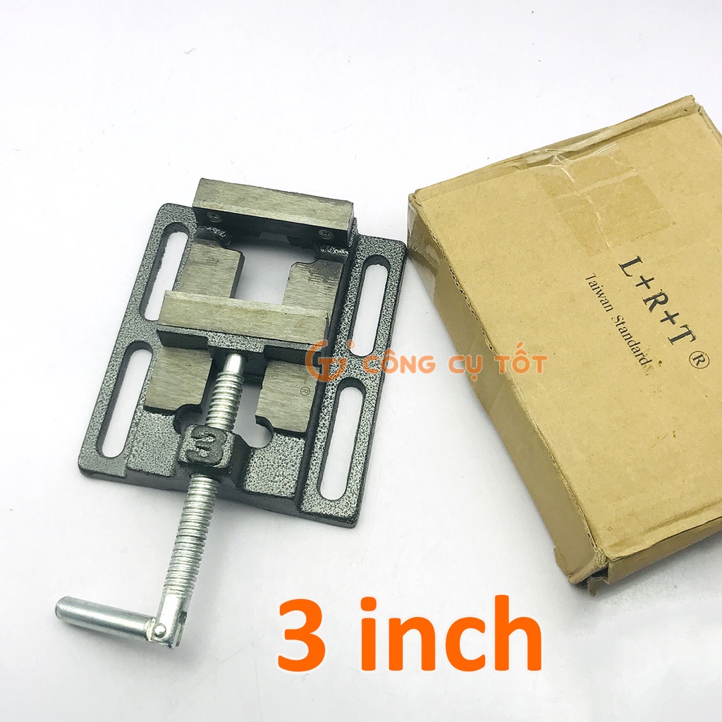 Ê tô bàn khoan 3inch 75mm LRT