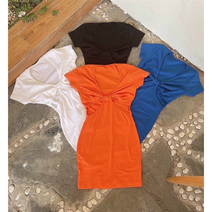 ĐẦM KHOÉT EO NGẮN | BigBuy360 - bigbuy360.vn