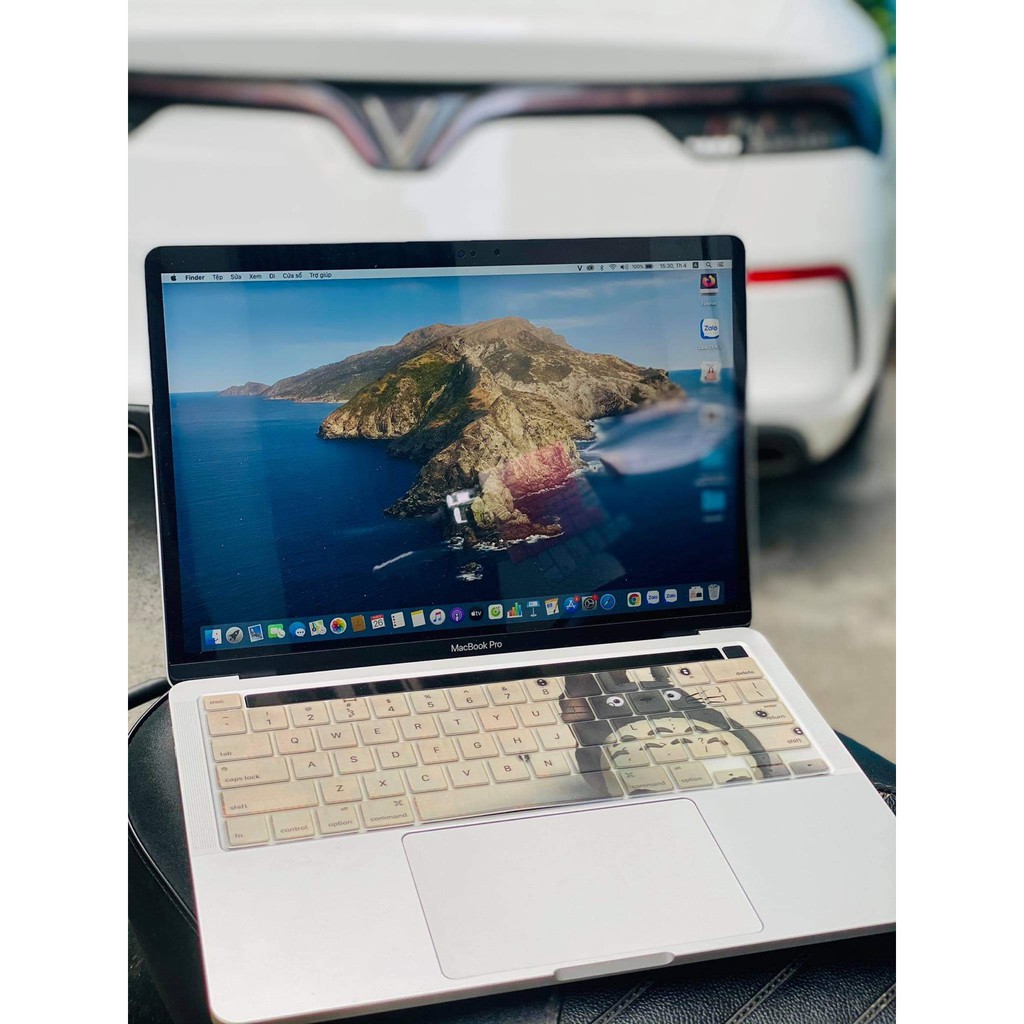 Phủ phím silicon nhiều màu cho MacBook bản Quốc Tế - 9 Màu | BigBuy360 - bigbuy360.vn