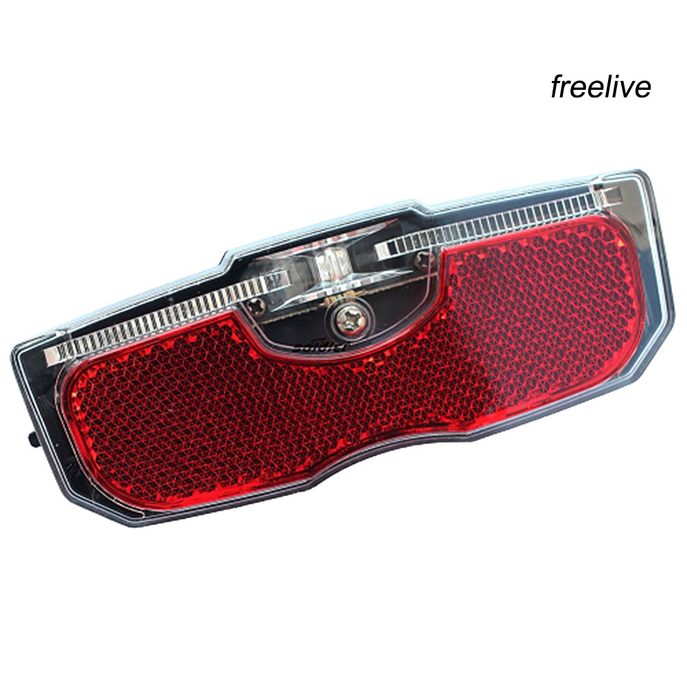 ★Lqx★Đèn Phản Quang Gắn Đuôi Xe Đạp Chất Lượng Cao