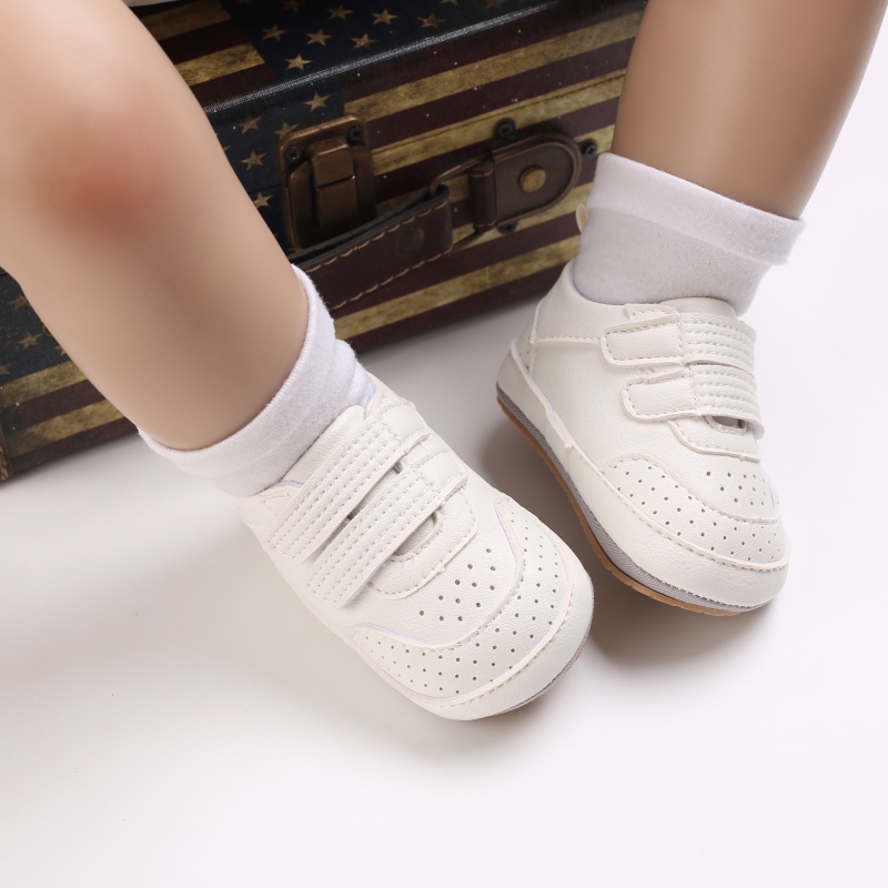 Giày Sneaker Tập Đi Đế Mềm Chống Trượt Cho Bé Sơ Sinh 5.0 Tháng Tuổi