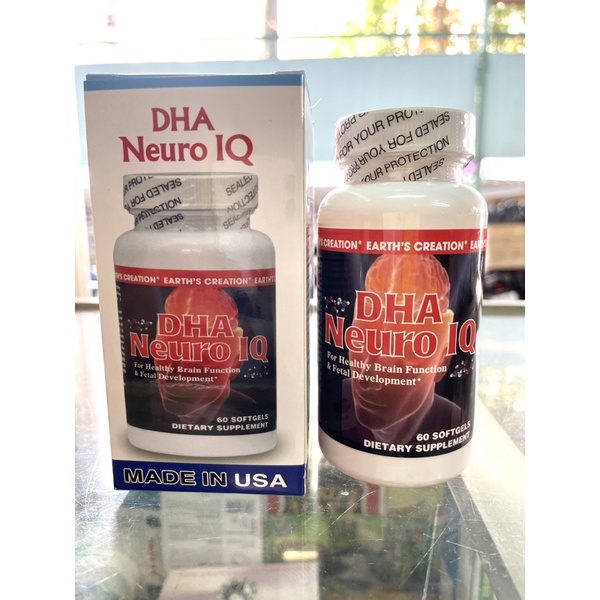 [ HÀNG MỸ CÔNG TY CHÍNH HÃNG] BỔ NÃO DHA CẢI THIỆN TRÍ NHỚ CỰC HIỆU QUẢ