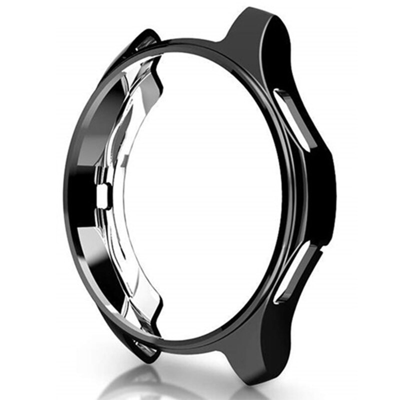 Ốp TPU mềm mạ điện bảo vệ mặt đồng hồ Samsung Galaxy Watch 46mm 42mm Gear S3