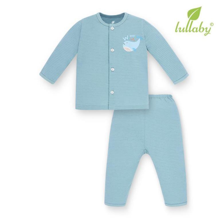 Xả hàng - Bộ quần áo cài giữa Lullaby cho bé [ Thời trang- chính hãng Lullaby Store]