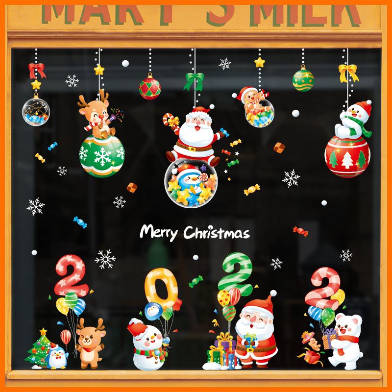 [Mã LIFEHLDEC giảm 10% đơn 99k] (SIÊU HOT) Tổng hợp các mẫu decal NOEL siêu hot | BigBuy360 - bigbuy360.vn