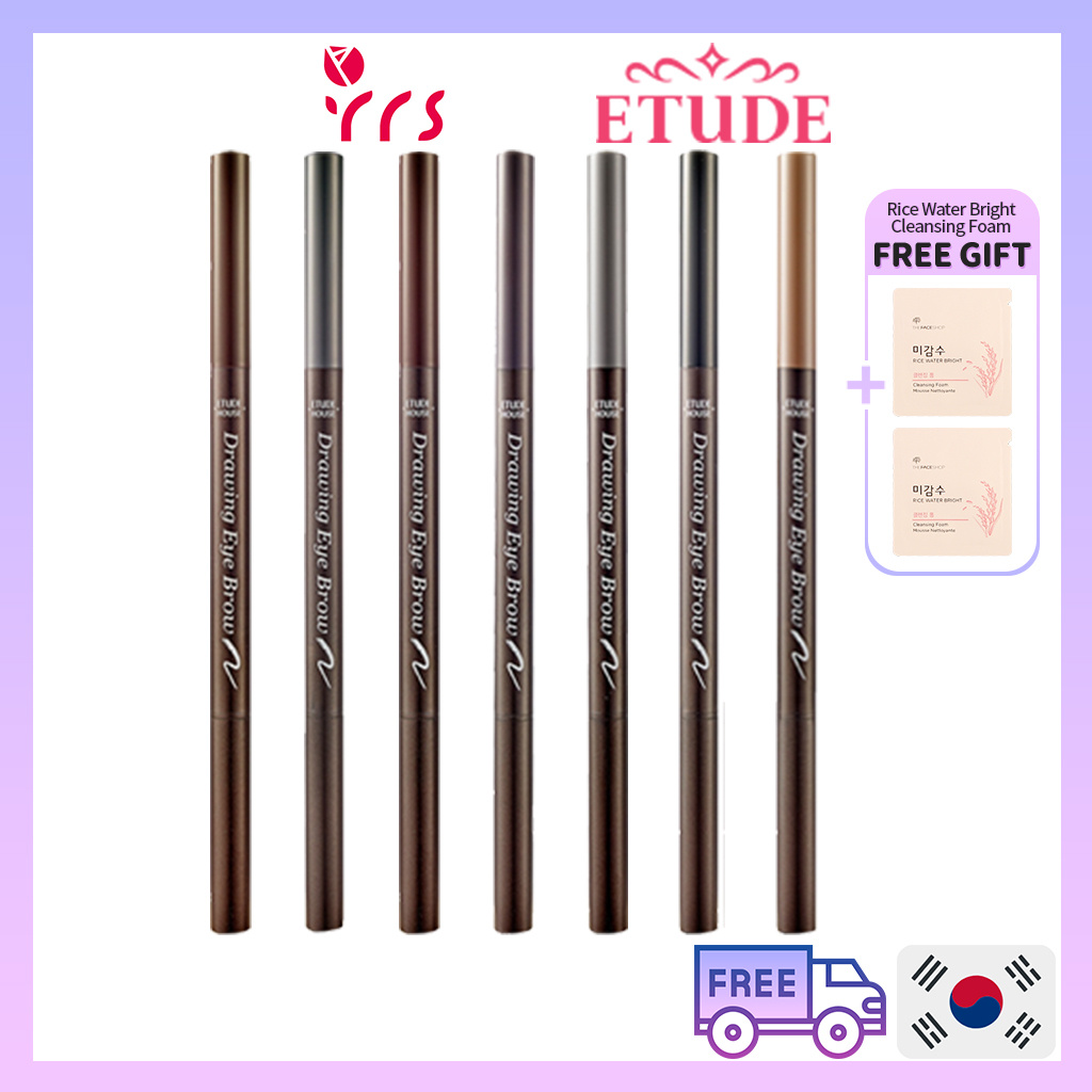 Etude House (Hàng Mới Về) Bút Kẻ Lông Mày 0.25g Phong Cách Hàn Quốc