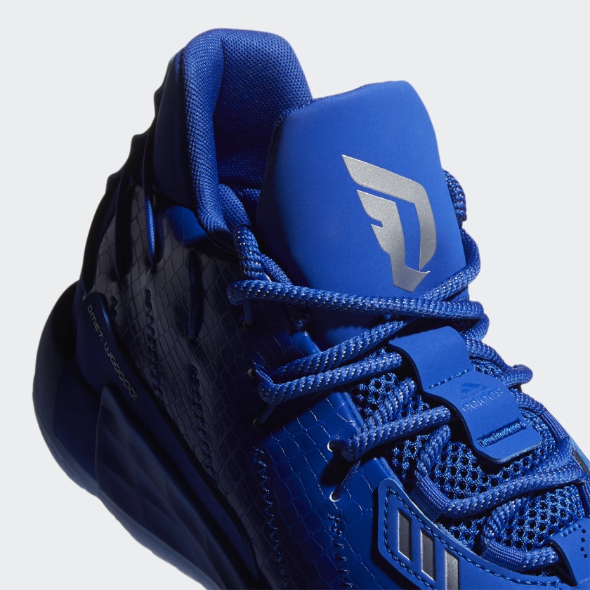 Giày Bóng Rổ Dame 7 x Ric Flair &quot;Royal Blue&quot; FY2807 - Hàng Chính Hãng - Bounty Sneaker