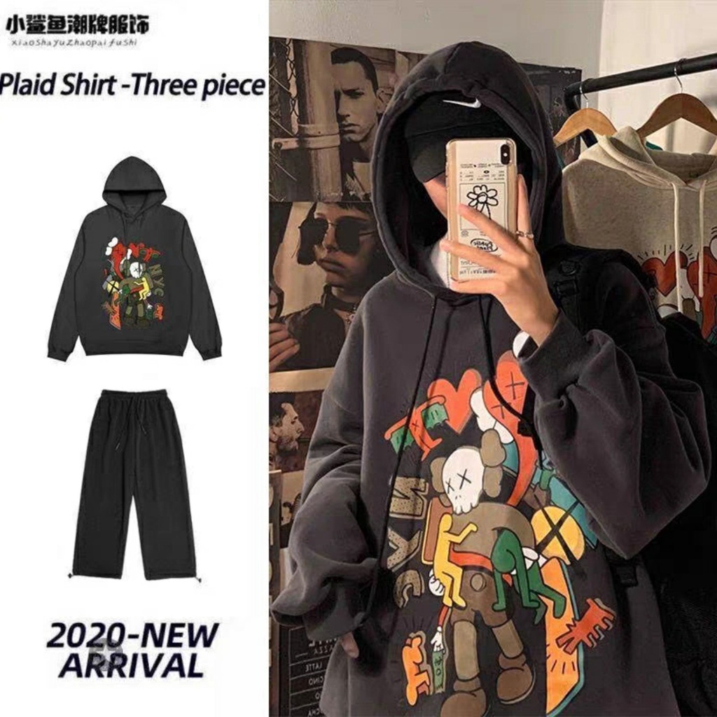 Hoodie nam kiểu hoodie form rộng , hoodie unisex nam nữ đều mặc được