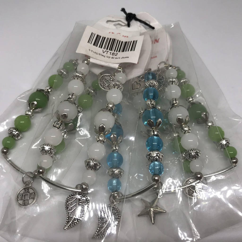 N8 - Combo vòng tay Handmade - 5 cái/ lóc