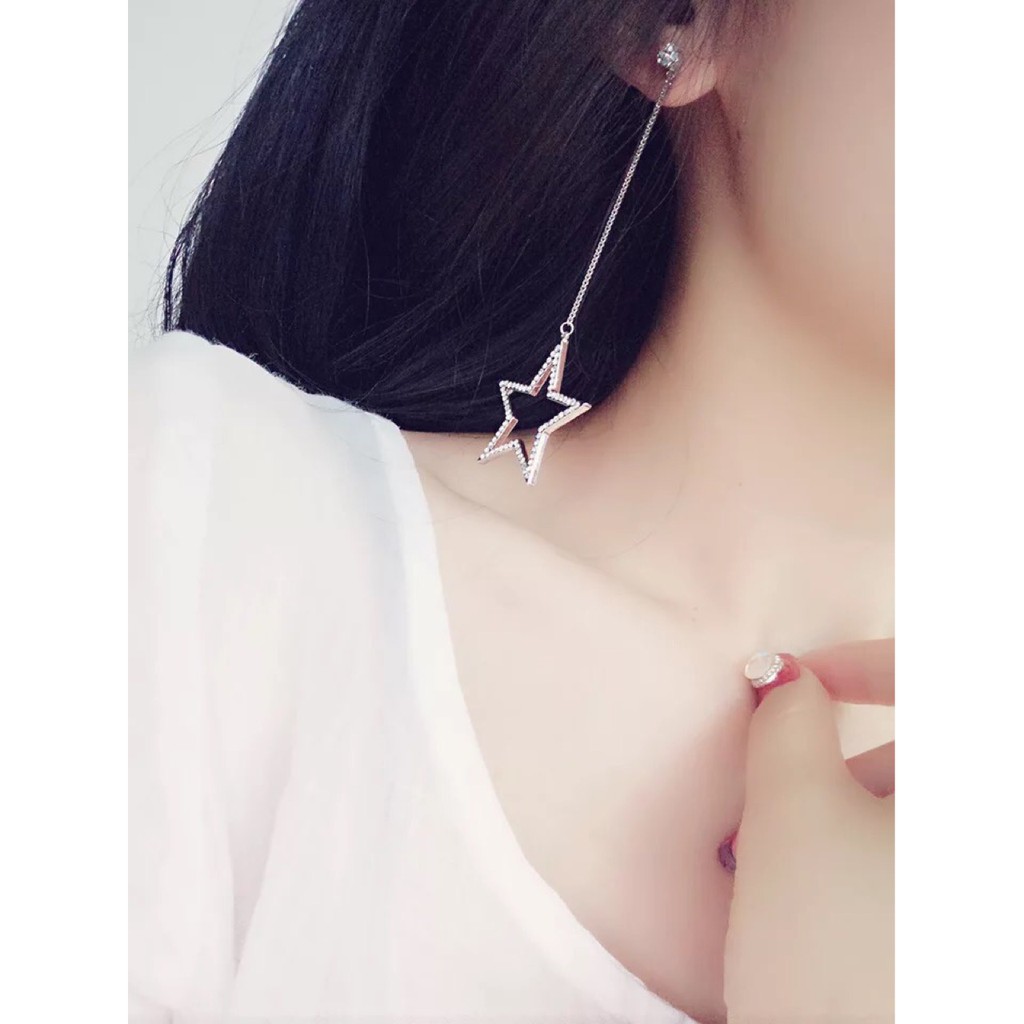 Hoa tai sao thời trang Hàn Quốc cực xinh, sale giá rẻ