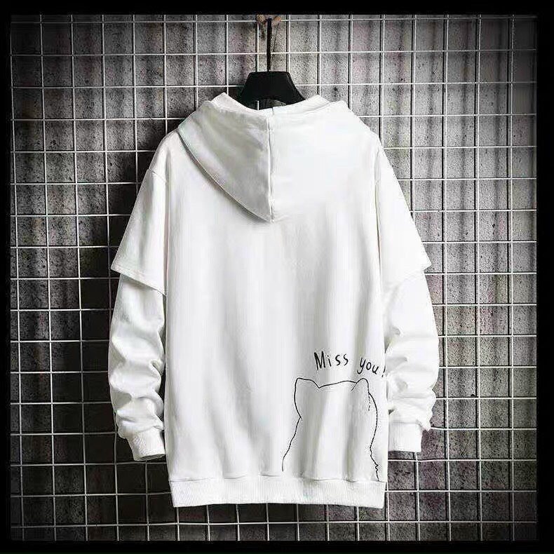 [FREESHIP] Áo Khoác HOODIE MÈO NGỦ Nam Nữ Chất Vải Nỉ Bông Dày Dặn Ấm Áp