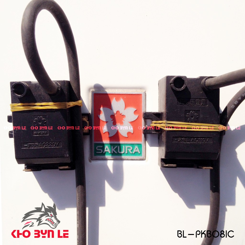 Bộ ic đánh lửa gas khí hóa lỏng/ Phụ kiện máy nước nóng Sakura (input AC 110V-220V)
