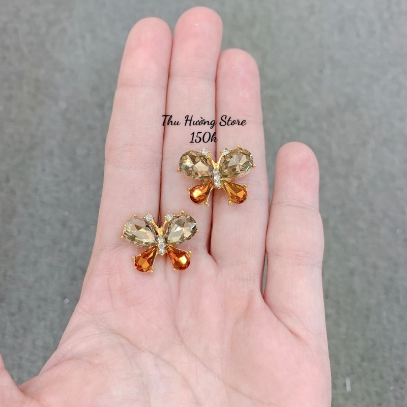 1 cặp phụ kiện bươm' nhí gắn dép