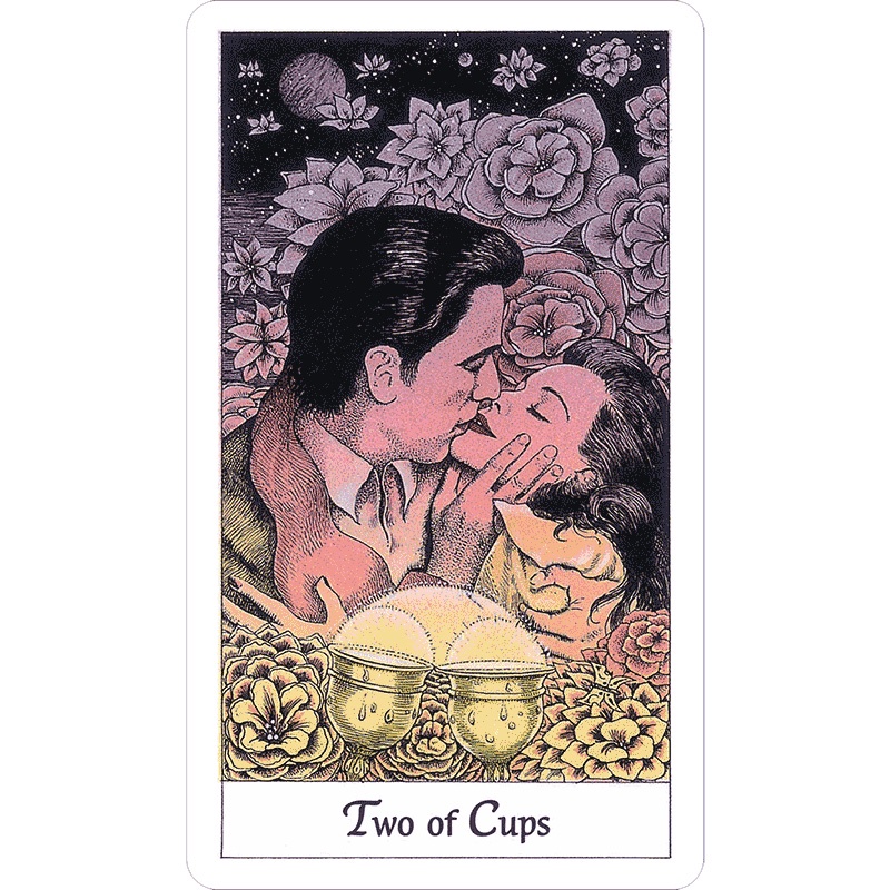 Bộ Bài Cosmic Tarot (Mystic House Tarot Shop) - Bài Gốc Authentic Chính Hãng 100%