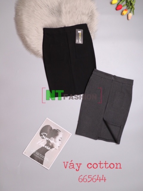 Chân váy bút chì