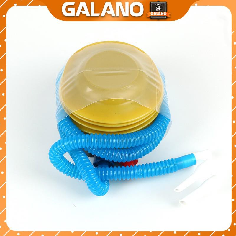 Bơm hơi bể bơi phao GALANO hút chân không hoặc bơm tay phao bơi, bóng bay, ghế hơi đa năng tiện dụng SS-001126