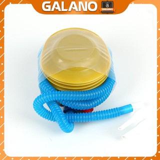 Bơm hơi bể bơi phao GALANO hút chân không hoặc bơm tay phao bơi, bóng bay, ghế hơi đa năng tiện dụng SS-001126