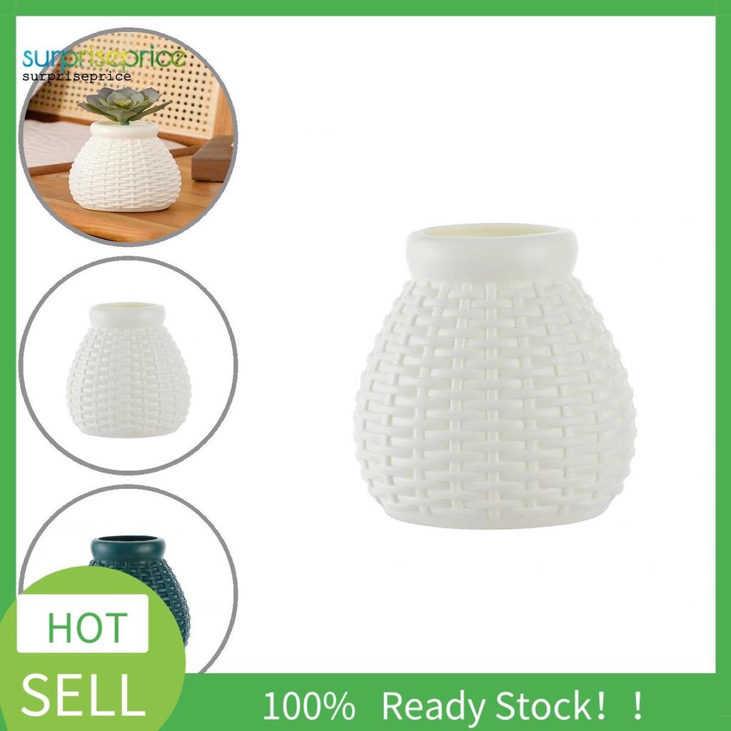 Bình hoa 3 màu để trang trí nhà cửa phong cách hiện đại