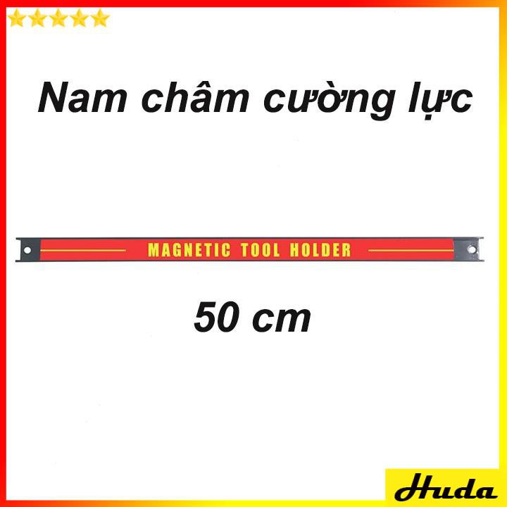 Thanh Nam Châm Treo Dụng Cụ - Thanh Nam Châm Treo Dao, Hít Dao - đồ làm mộc