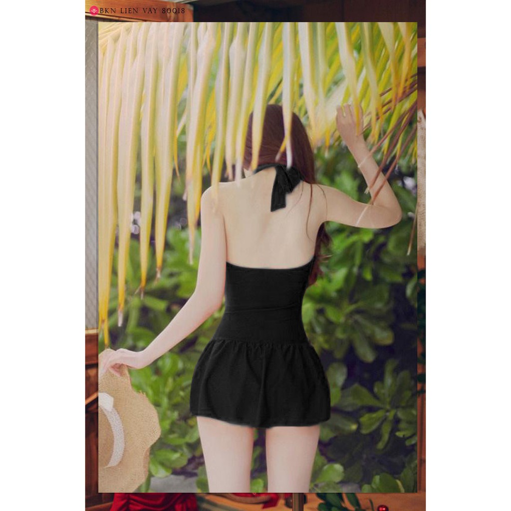 Bikini váy liền hở lưng quyến rũ BKN80018 | BigBuy360 - bigbuy360.vn