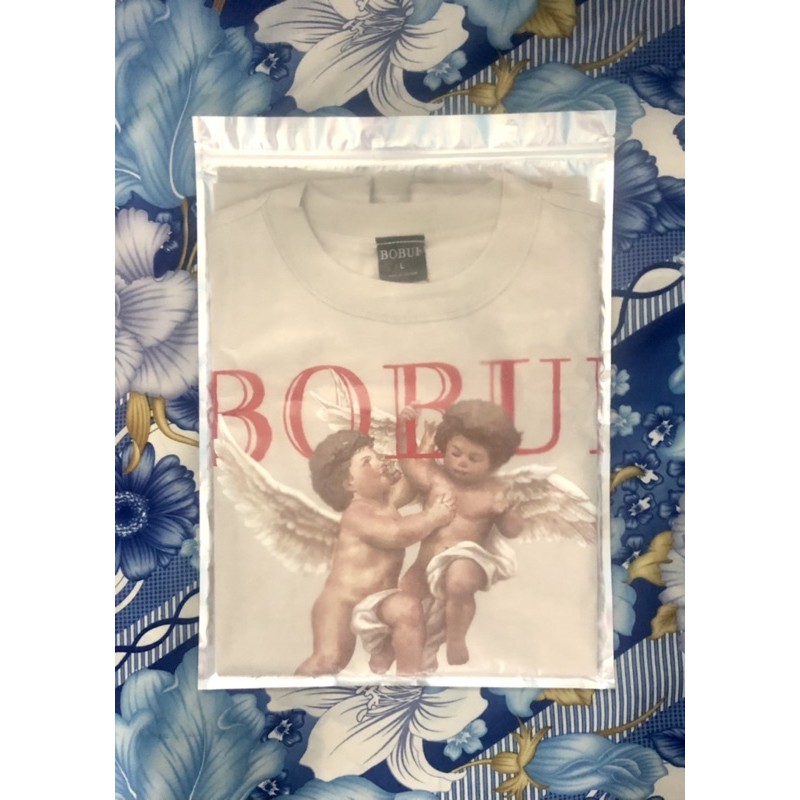 BOBUI 2 ANGELS BOBUI LOGO/ BONE WHITE