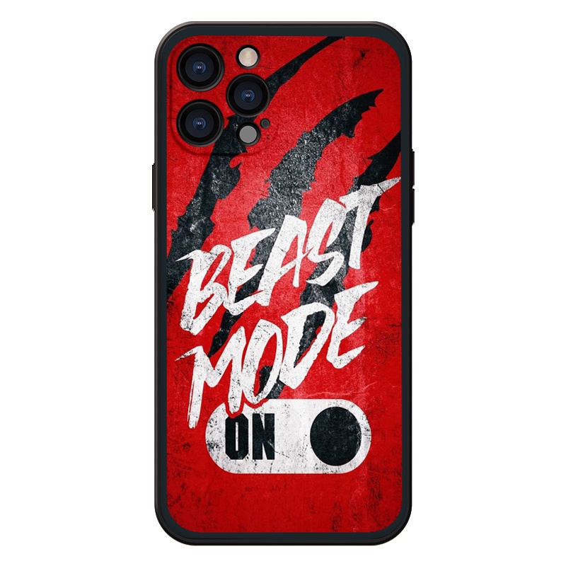 ỐP LƯNG IPHONE Beast mode on  ốp iphone 12 pro/13pro/13promax/7/7+/8/8+/X/XS/XSM/11/11PMROMAX tr1043