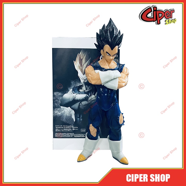 Mô hình Vegeta Grandista - Đen - Figure Vegeta Dragon Ball