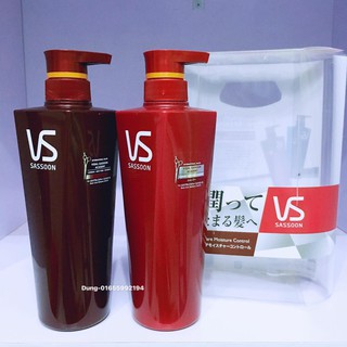 Cặp dầu gội Vidas Sassoon Nhật Bản