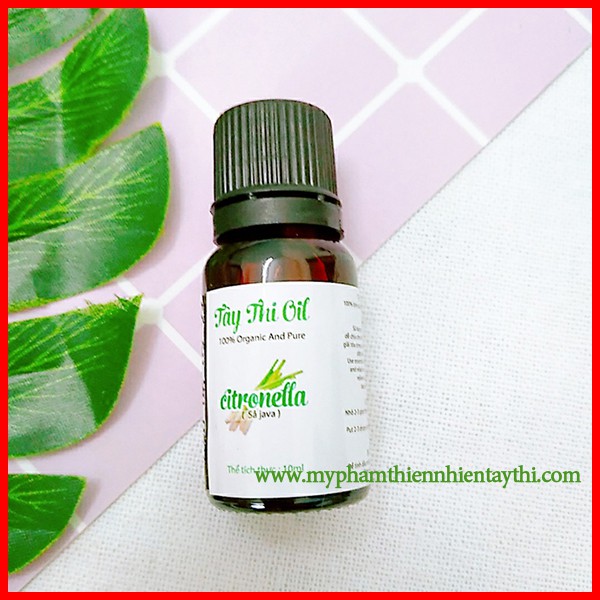 Tinh Dầu Nguyên Chất Lọ 10ml Các Loại/ Tây Thi Oil