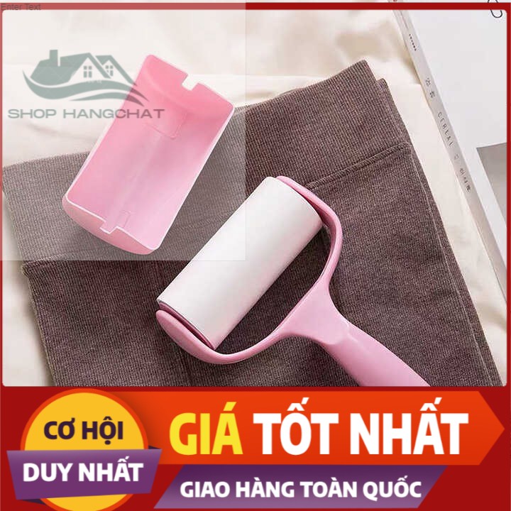 [Shop uy tín] Cây Lăn Bụi Làm Sạch Quần Áo, Chăn Màn, Ga Giường, Lông Thú Cưng Cầm Tay Tiện Dụng - HC