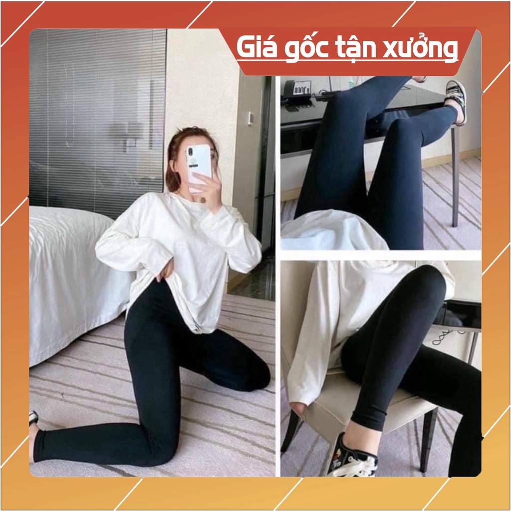 Quần Legging Nữ Za Ra Cotton Co Dãn 4 chiều mặc đi học đi làm, đi chơi đều xinh diện bốn mùa