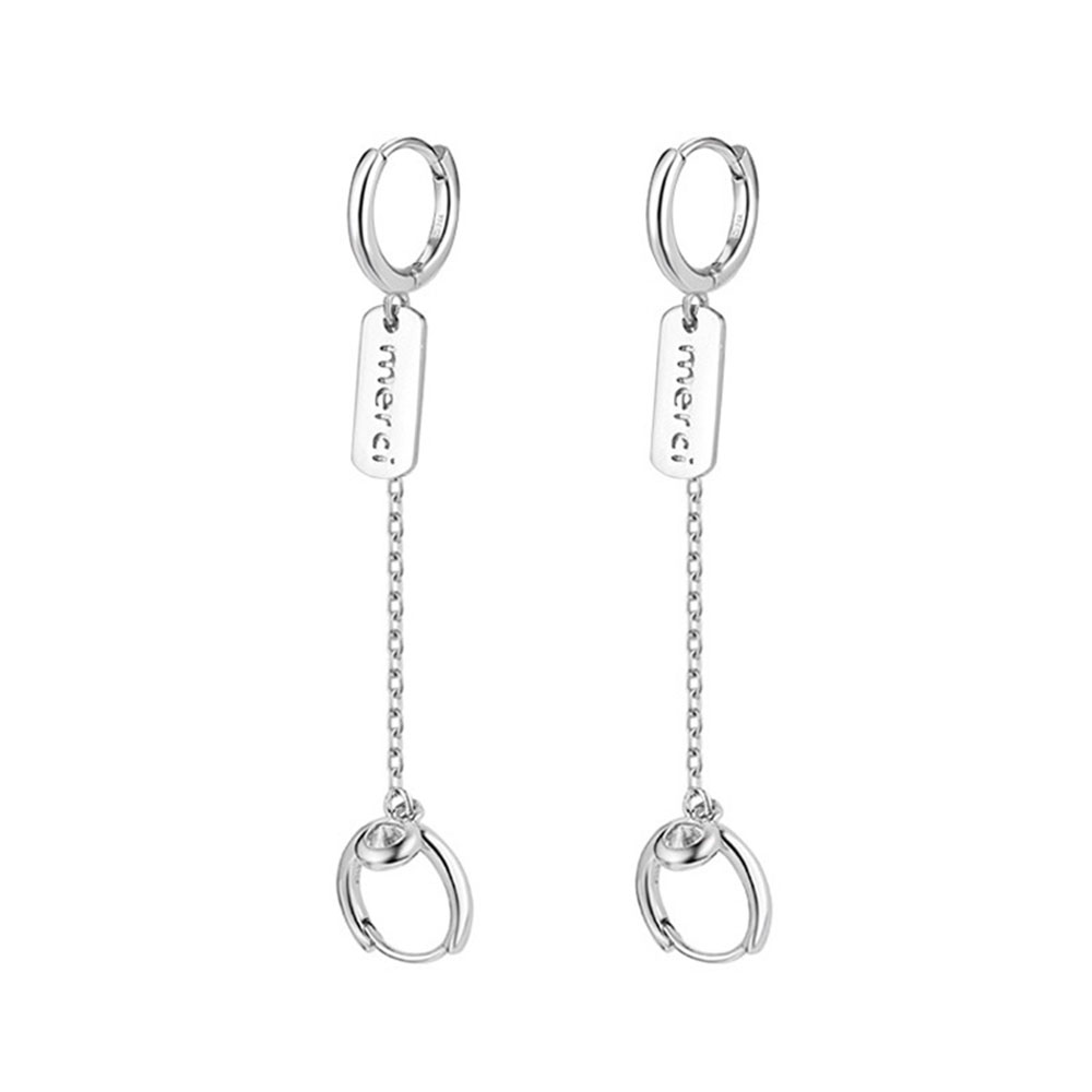 Khuyên Tai Nữ Trang Dáng Dài Tạo Hình Độc Đáo Yanqueens Trang sứ Quà tặng