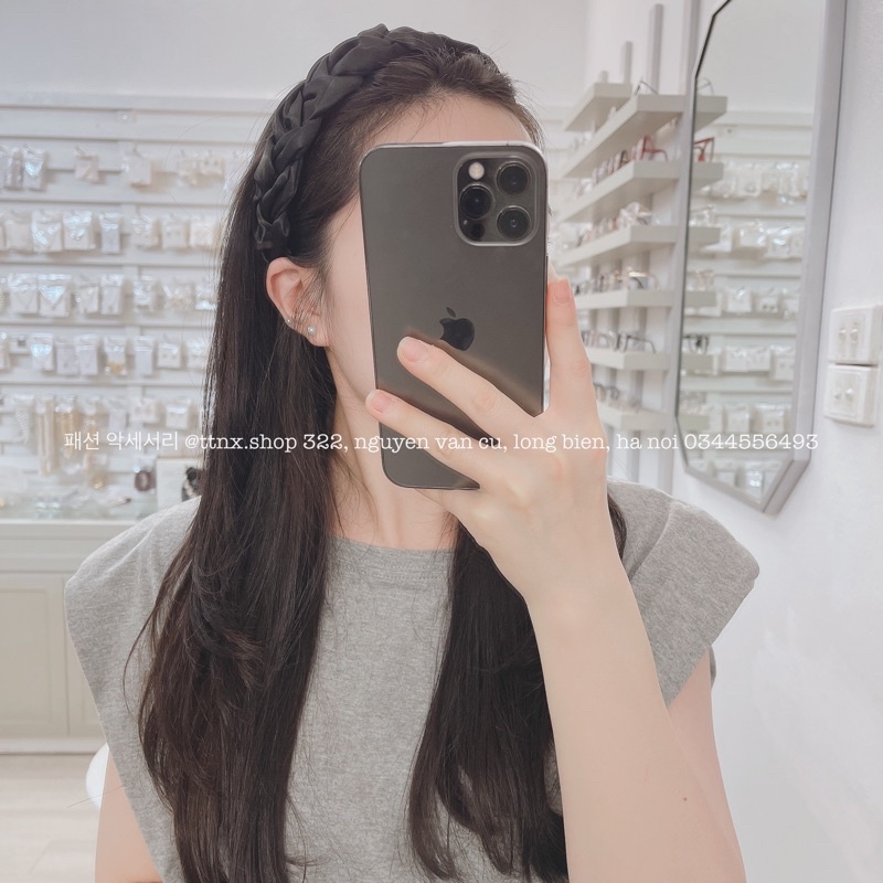 BỜM TẾT LỤA BÓNG CAO CẤP TTNX⚡FREESHIP⚡