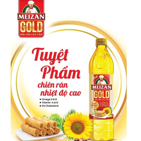 [ PHIÊN BẢN MỚII] Dầu ăn Neptune Light 1L.