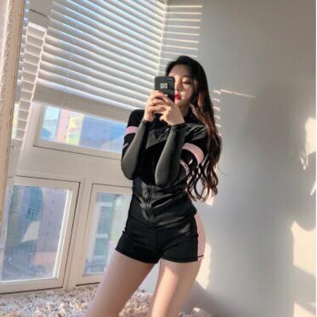 Bikini đồ bơi tay dài 3 mảnh