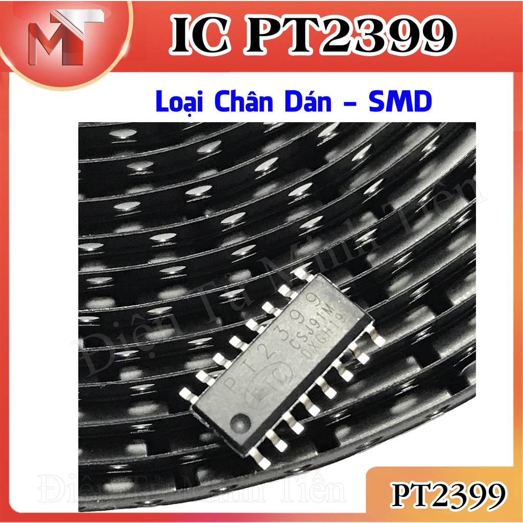 IC ECHO PT2399 - 16 CHÂN DÁN HÀNG MỚI, CHẤT LƯỢNG ĐẢM BẢO