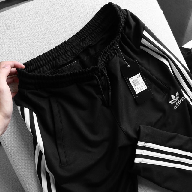 Quần dài thun thể thao adidas dáng suông vnxk
