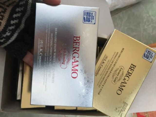 Serum Bergamo chính hãng (hsd 2024)