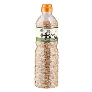 Mè rang, vừng rang hàn quốc - 볶음참깨