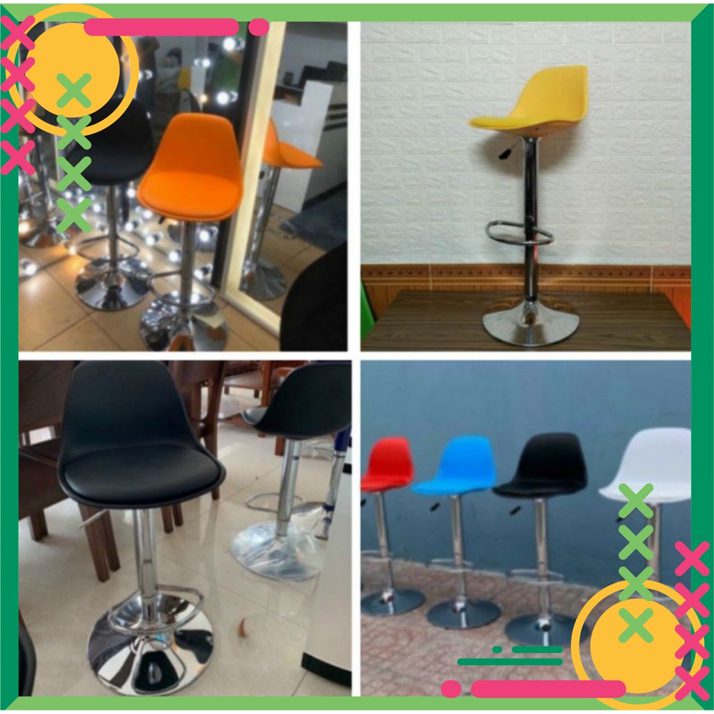 (Giá tốt )Ghế quầy bar . Ghế đệm da cao cấp. Ghế quầy thu ngân. Ghế chụp ảnh. Siêu đẹp. Mới 100% | BigBuy360 - bigbuy360.vn