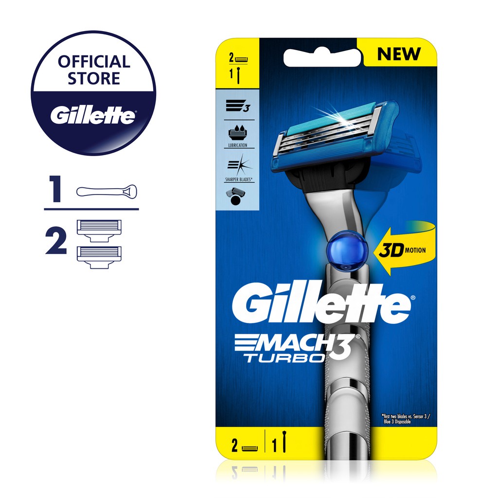 Dao Cạo Râu Gillette Mach3