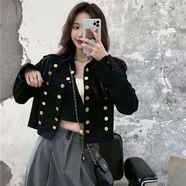 Áo khoác lửng hot hit