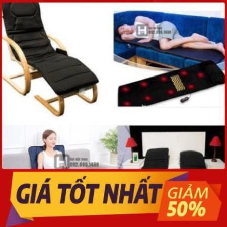 Đệm massage - nệm matxa toàn thân hồng ngoại cao cấp