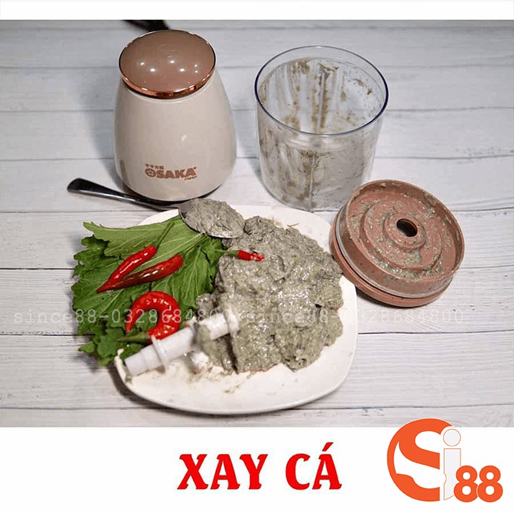 Máy Xay OSAKA 4 Lưỡi Đa Năng - Máy Xay Sinh Tố Xay Thịt Xay Đá GD111