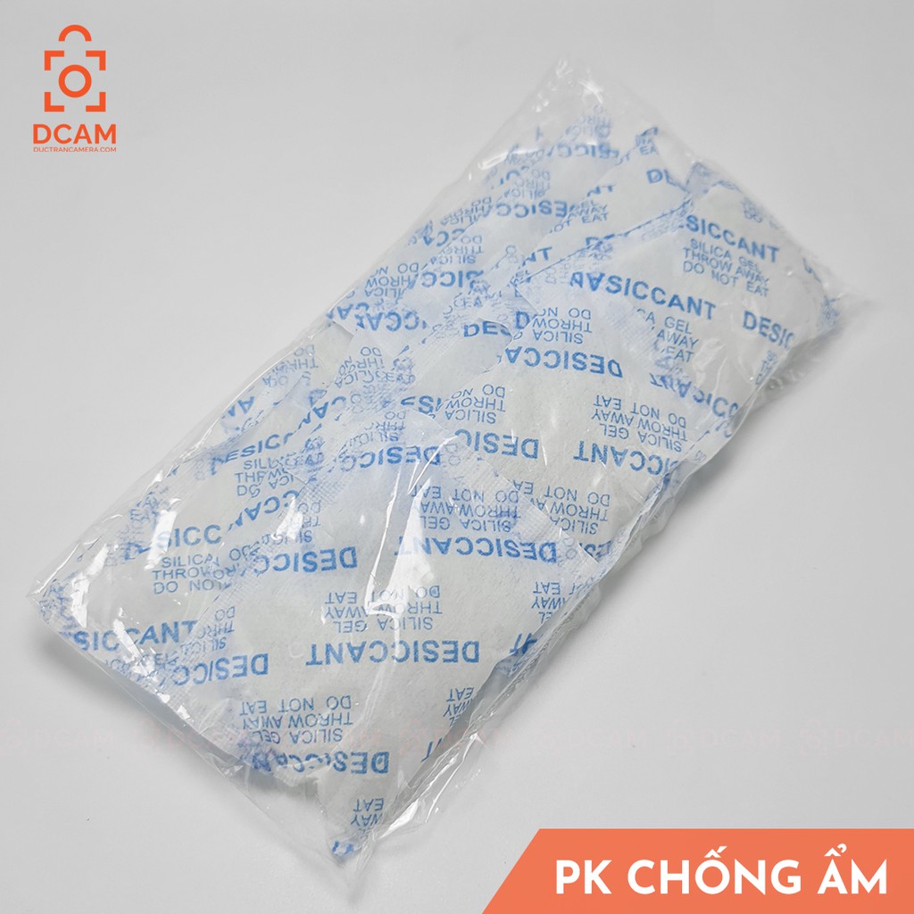 [Ảnh thật] 100g Hạt hút ẩm dùng cho hộp chống ẩm máy ảnh