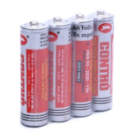 Vỉ 4 Viên Pin Con Thỏ