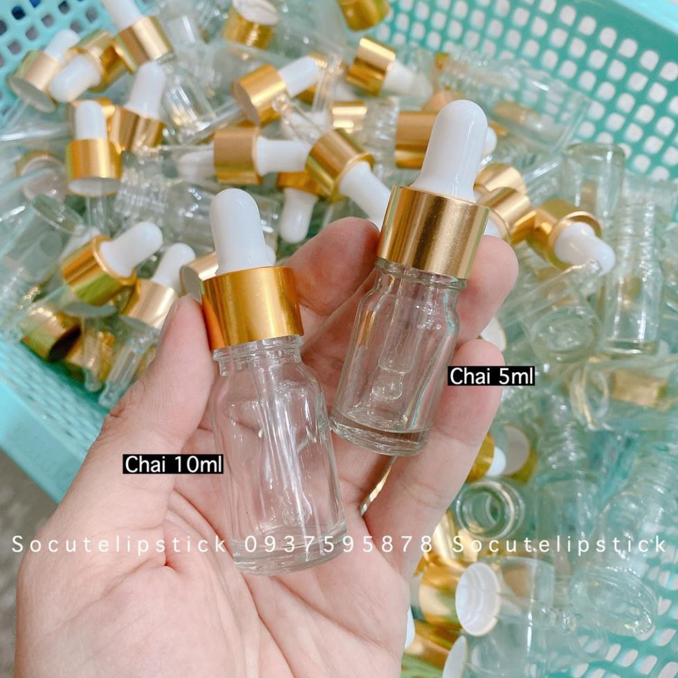 Chai Serum Vòi Bóp 5ml - 10ml