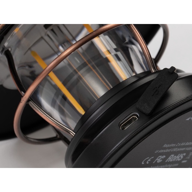 Đèn Barebones Edison Mini Lantern