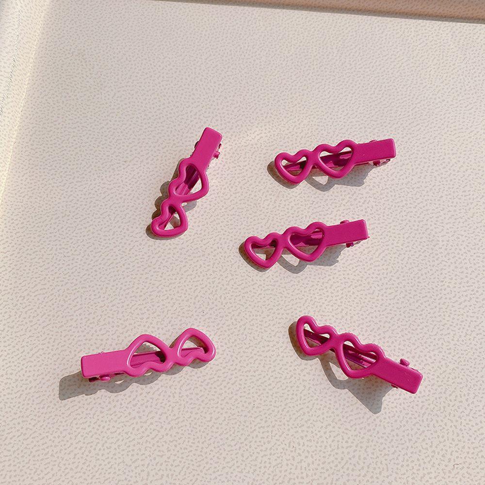 Bộ 5 Kẹp Tóc Hình Mỏ Vịt Bằng Hợp Kim Dễ Thương Phong Cách Hàn Quốc Dành Cho Bạn Nữ VANES1