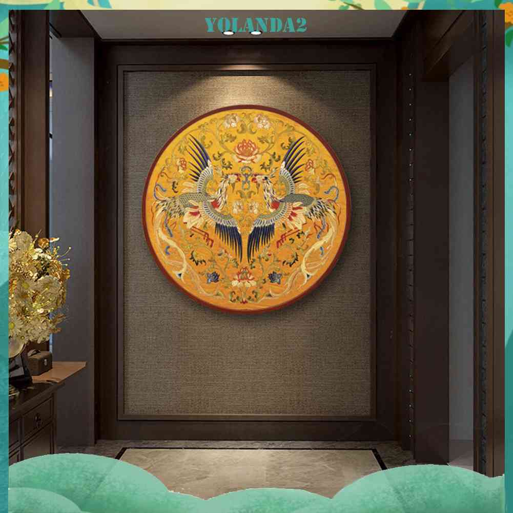 Tranh Thêu Chữ Thập 11CT Hình Chim Phượng Hoàng